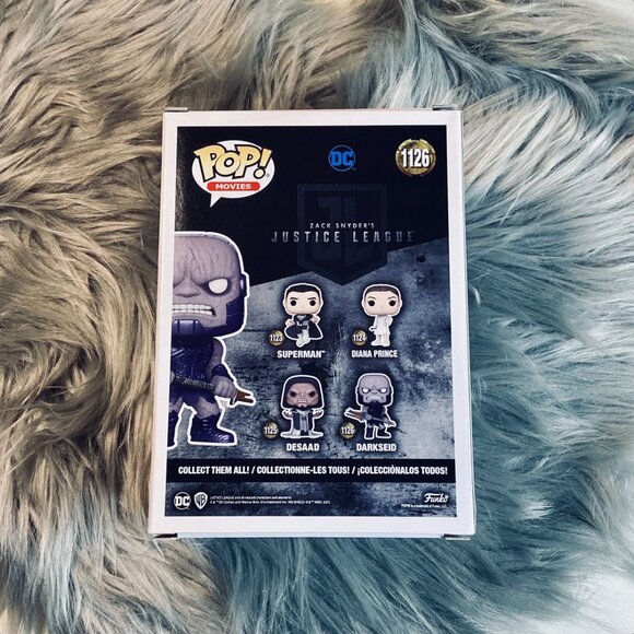 Funko POP! Movies DC Zack Snyder's Justice League #1126 Darkseid Vinyl Figure - Picture 4 of 4
